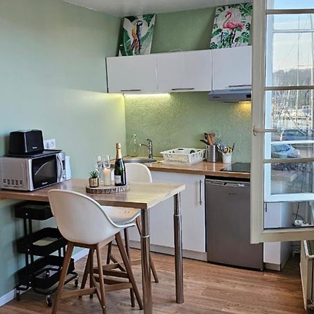 Apartamento La Jungle - Vue Directe Et Magnifique Sur Le Port- Saint-Valery-en-Caux Exterior foto